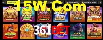 Descubra o Mundo do Cassino Online com 361bet